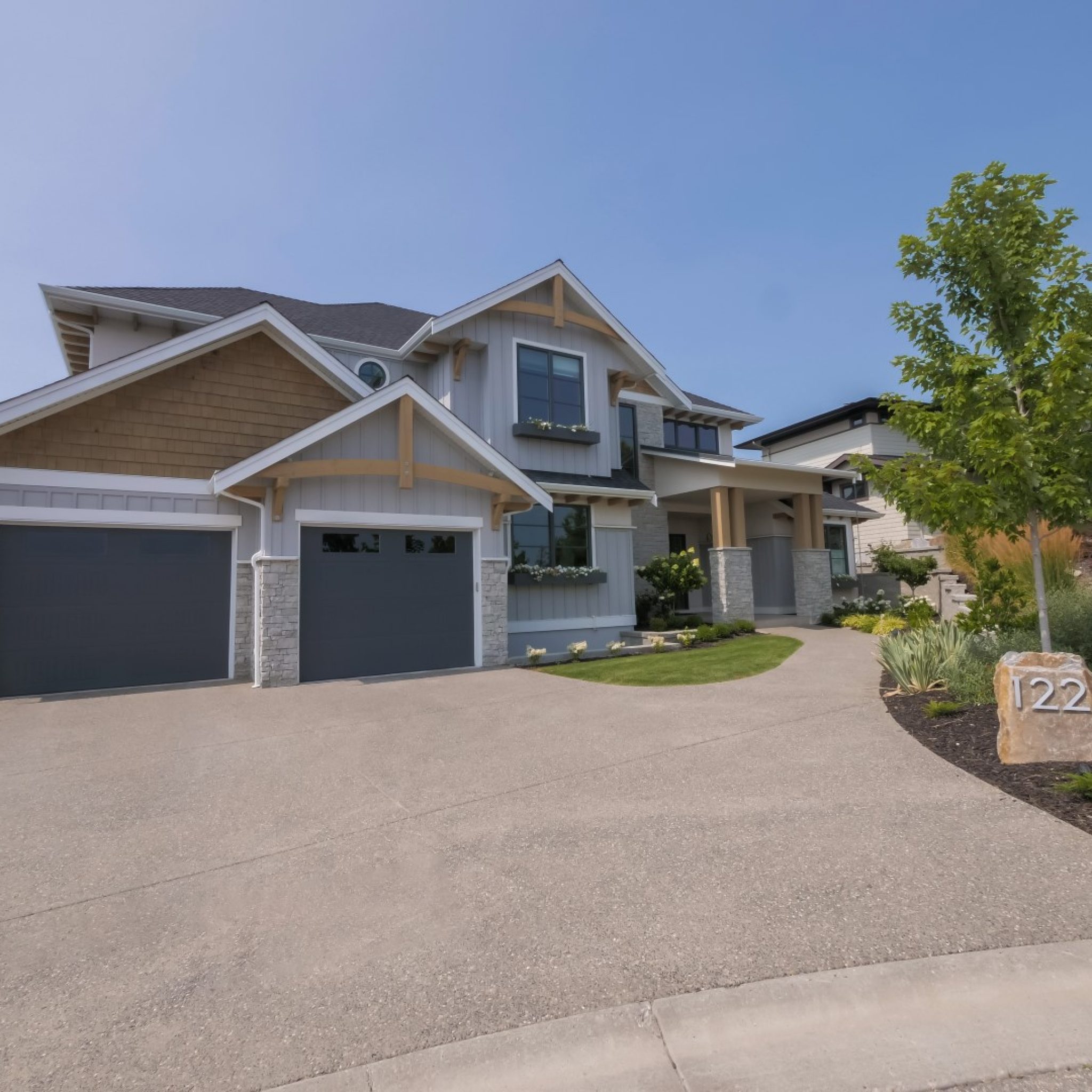 Custom Built Home in Wilden Kelowna • Rykon Construction