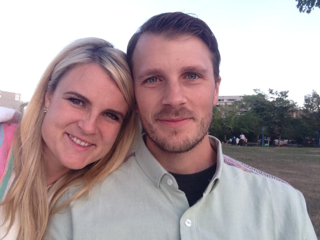 Austin and Andrea, Happy Home Builders