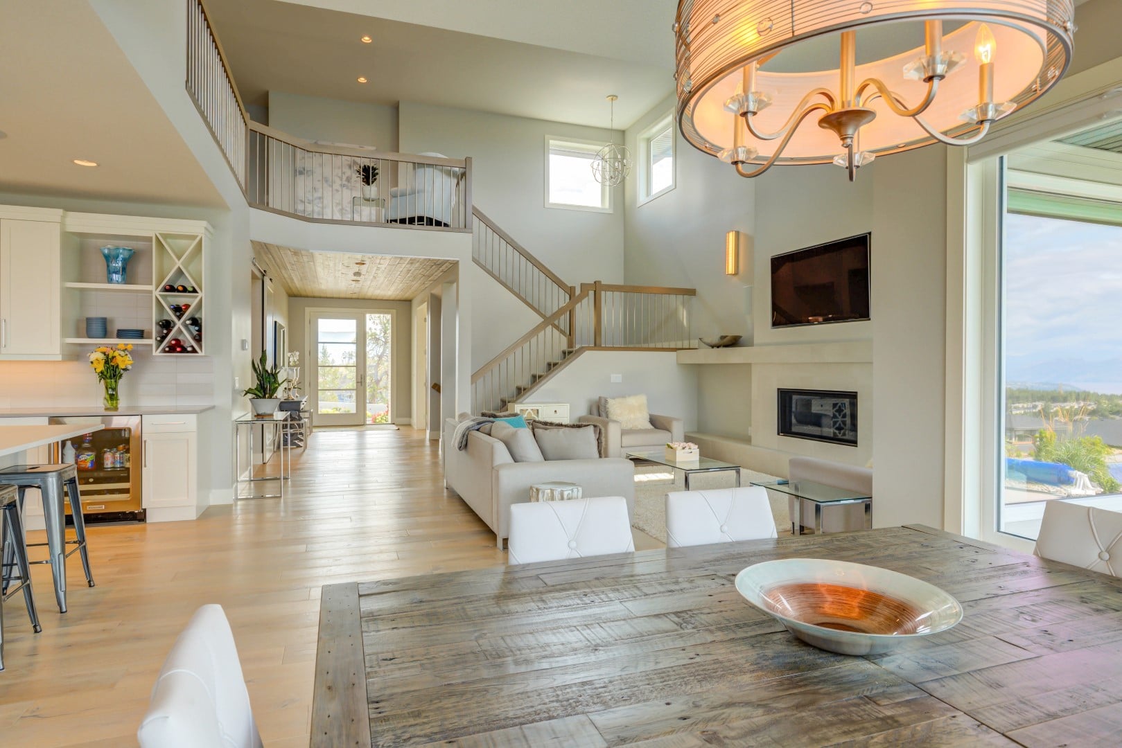 Open Concept Home • Rykon Construction