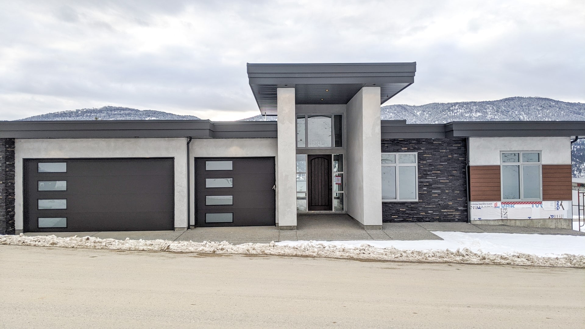 McKinley Beach Lot 30S3, Exterior Almost Done • Rykon Construction