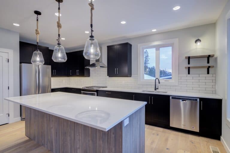 McKinley Beach Lot 7 - Open Kitchen