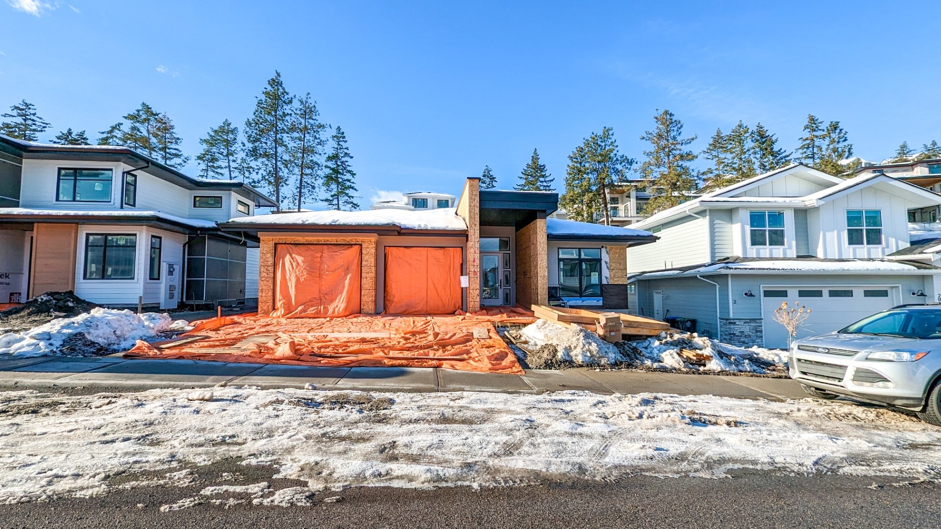 Echo Ridge Lot 19, Driveway Prep • Rykon Construction
