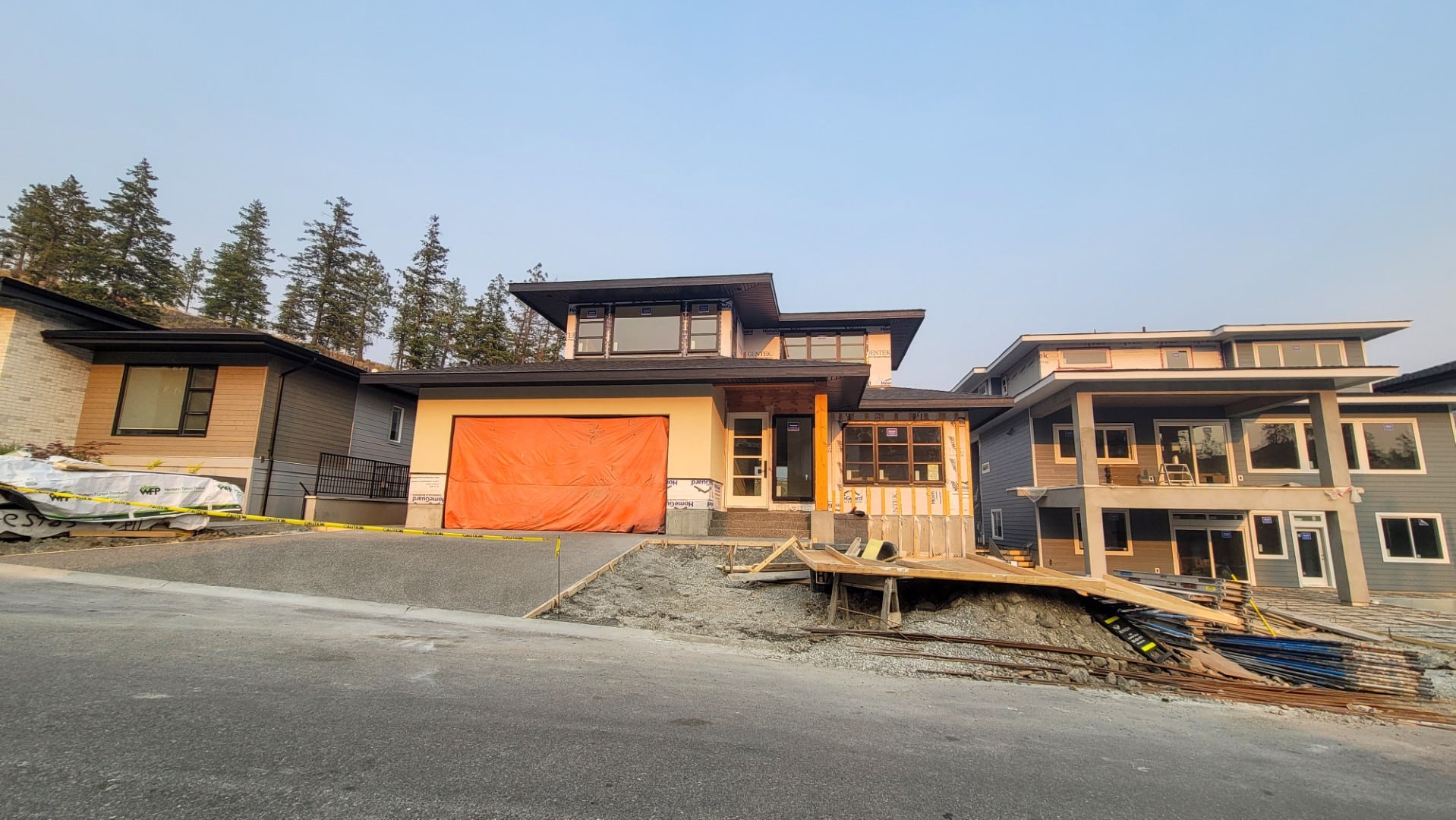 Echo Ridge Lot 83 Driveway All Done! • Rykon Construction