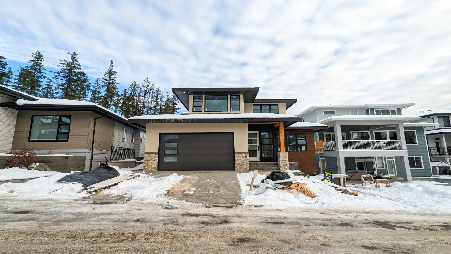 Echo Ridge Lot 83 Exterior Finished! • Rykon Construction