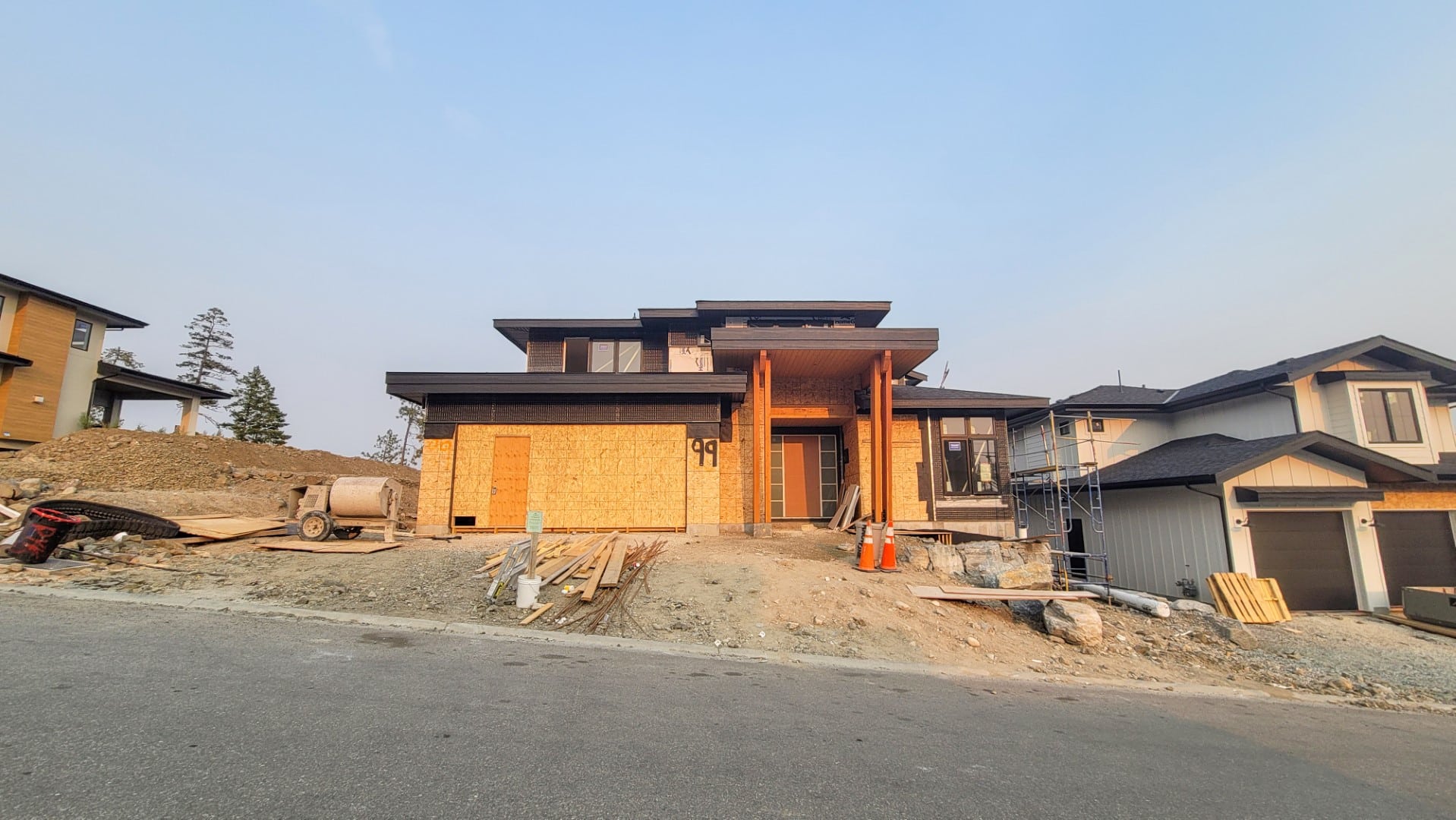 Echo Ridge Lot 99, Ready For Masonry • Rykon Construction