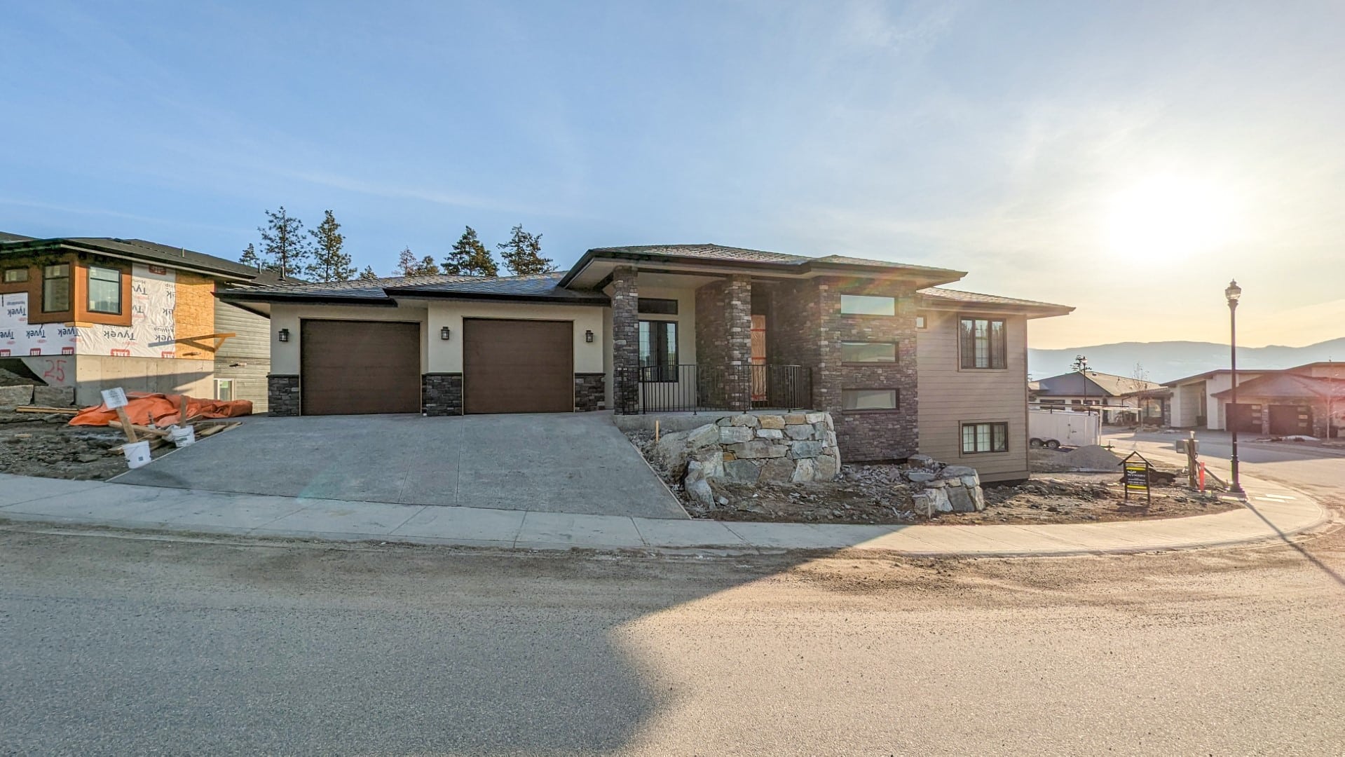 Echo Ridge Lot 24, Nearly There • Rykon Construction