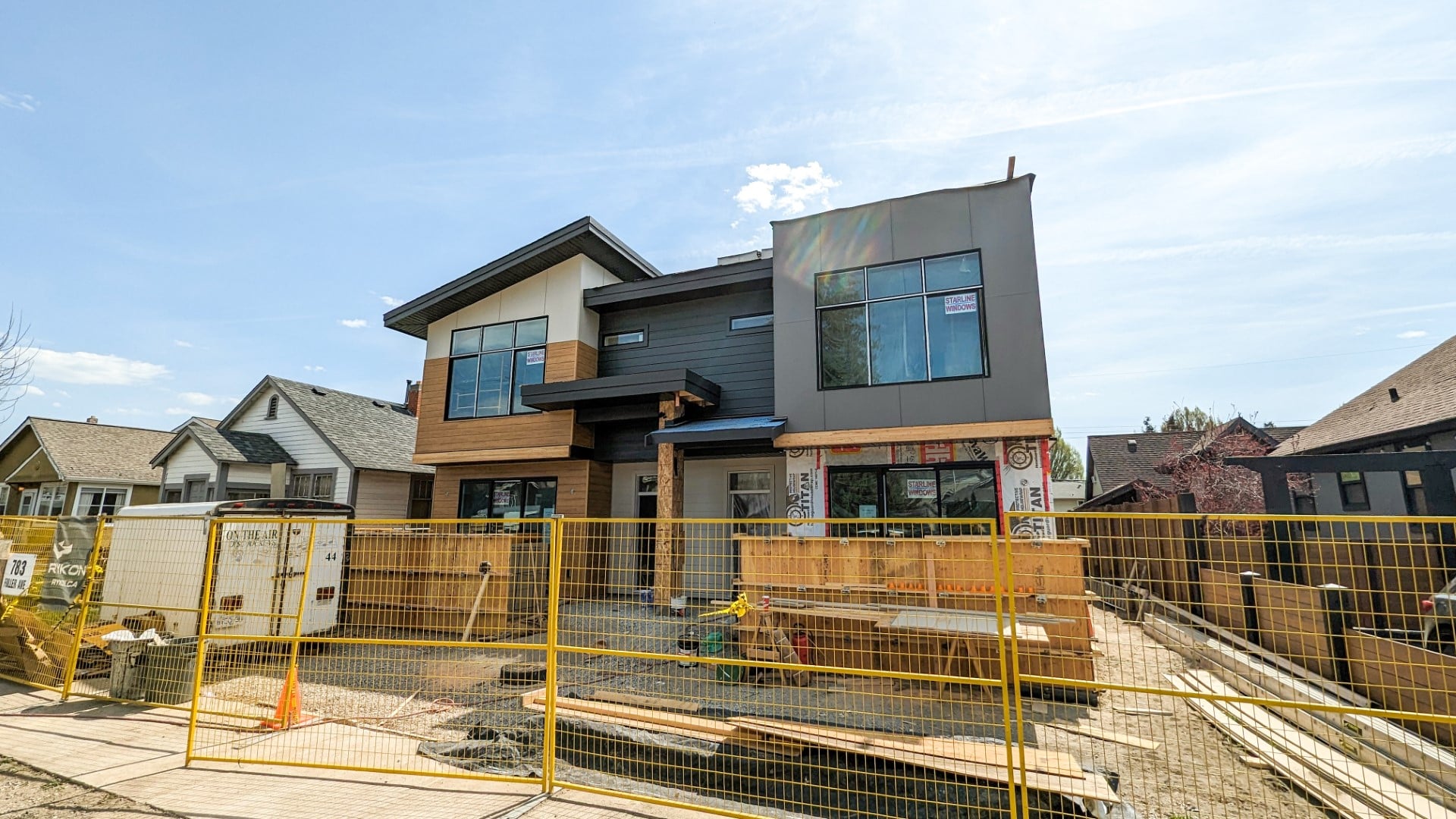 Fuller, Siding Continued • Rykon Construction