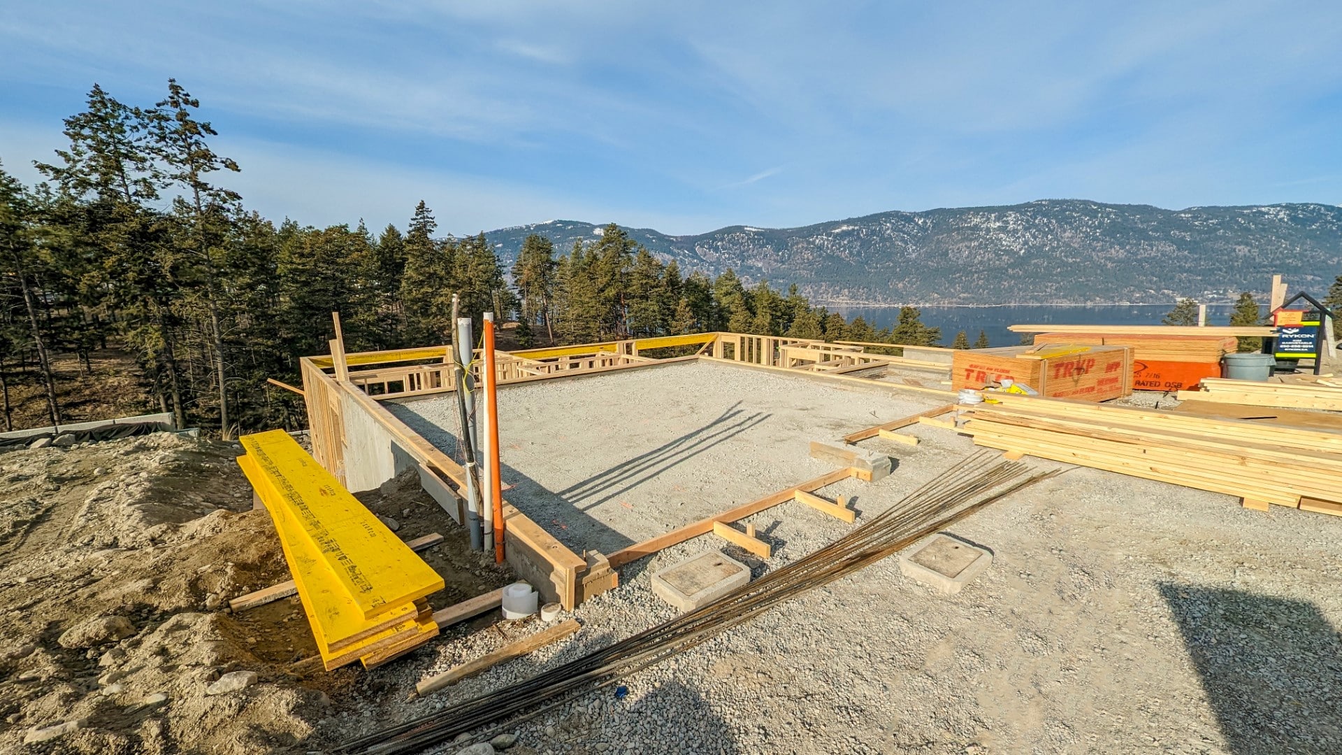 McKinley Beach Parkside Lot 2, Framing Started • Rykon Construction