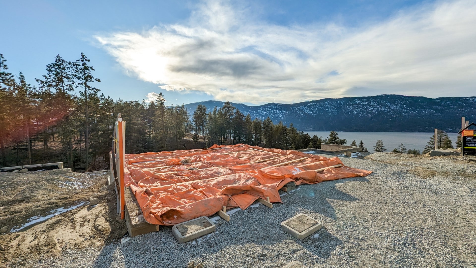 NEW! McKinley Beach Parkside Lot 2, Foundation Done!