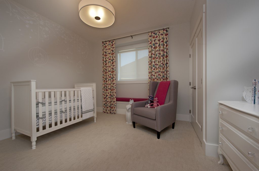 Rykon Wilden Show Home - Baby Room