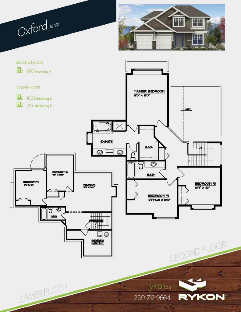 The Oxford Custom Home Plan