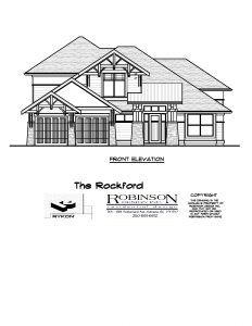 The Rockford - Custom Home Plans