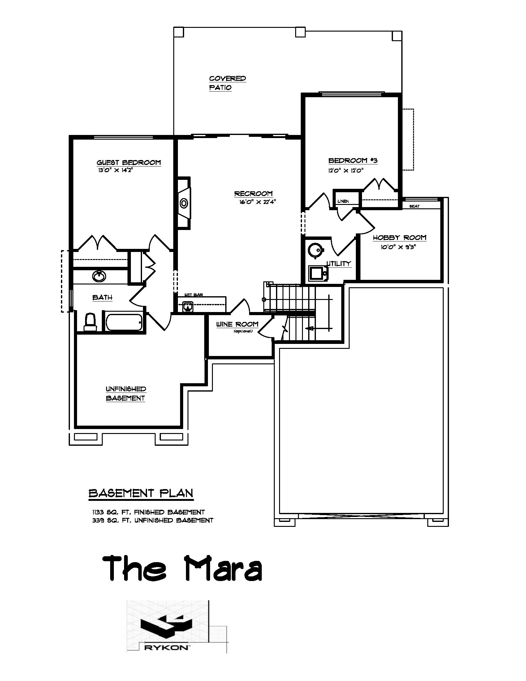 The Mara- Custom Plan