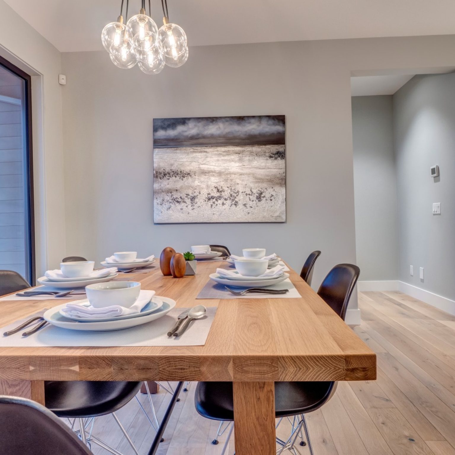Wilden - Rocky Point - Show Home, Dinner Table (32)