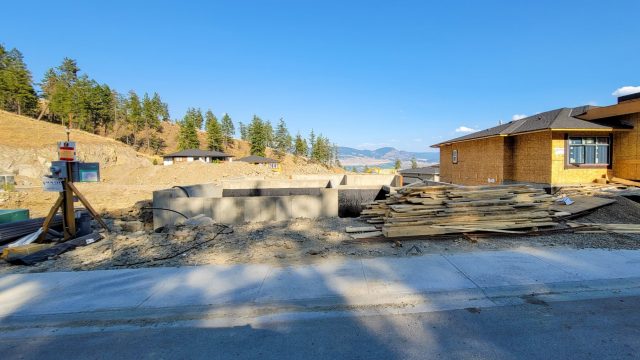 Echo Ridge Lot 43, Foundation Done!
