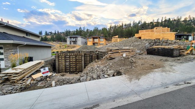 Echo Ridge Lot 47, Foundation Prep