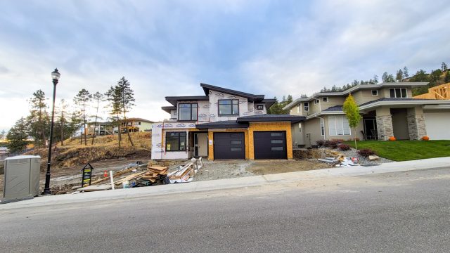 Echo Ridge Lot 49, Garage Doors Are In