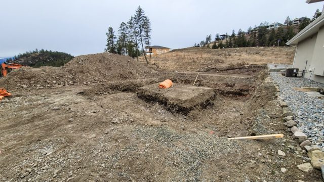 Echo Ridge Lot-49 - Lot Prep