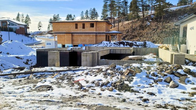Echo Ridge Lot-56 - Foundation Done