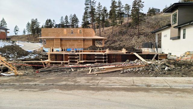 Echo Ridge Lot-56 - Foundation Forms