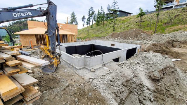 Echo Ridge Lot-63 - Foundation Done