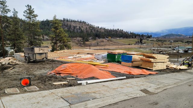Hidden Lake Lot-13 Framing Started