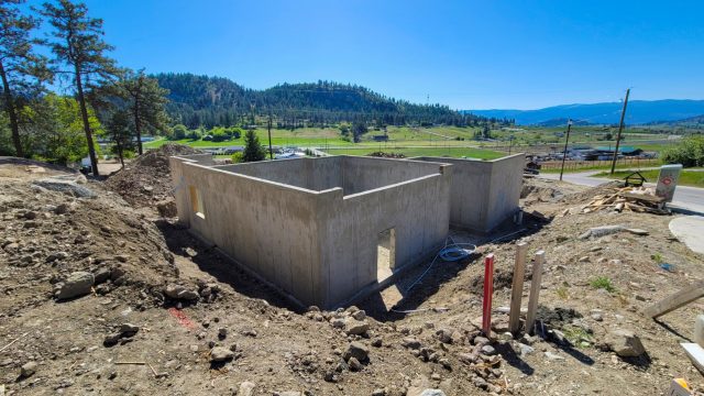 Hidden Lake Lot-14, Foundation Done