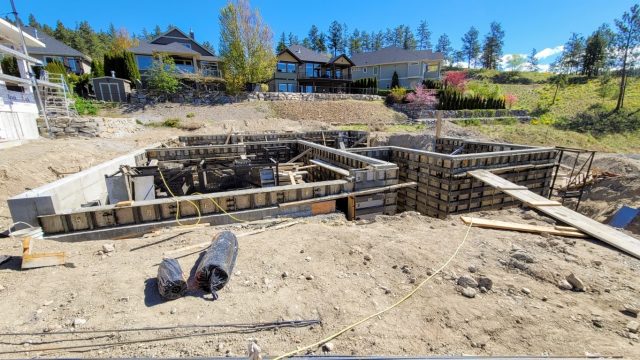 Hidden Lake Lot-2 Foundation Prep