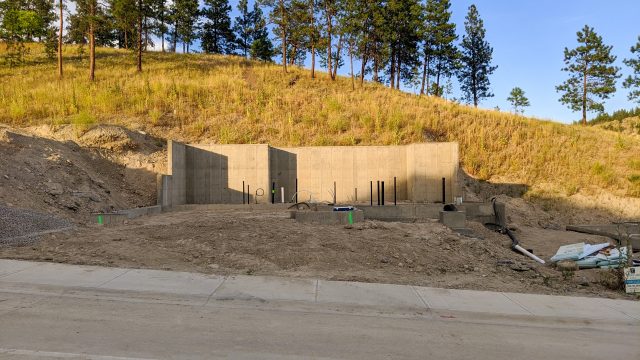 Hidden Lake Lot-7 Foundation Up