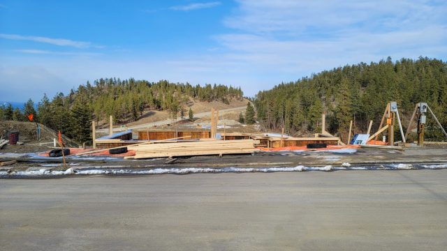Hilltown Lot-3 - Foundation Forms Done