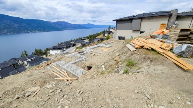 McKinley Beach Lot 13S4 – Footings Are In