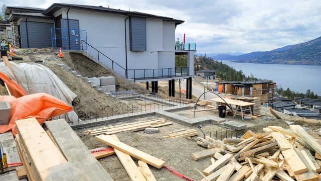McKinley Beach Lot-17, Footings Ready To Go
