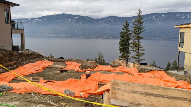 McKinley Beach Lot-21S3 - Footings Prep