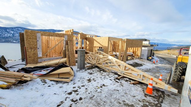 McKinley Beach Lot-21S3 - Framing Coming Along Nicely