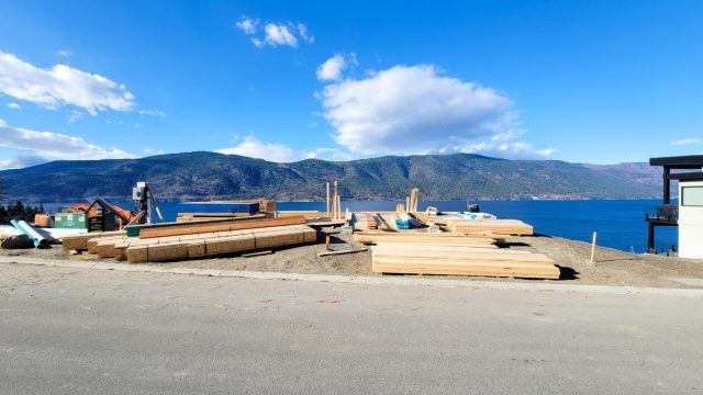 McKinley Beach Lot-3s5s - Framing Started