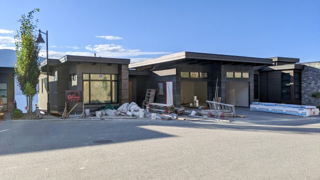 McKinley Beach Lot 65 - Siding Going Up