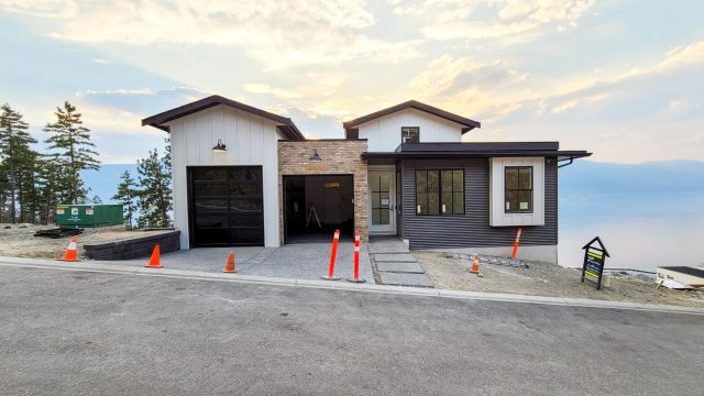 McKinley Beach Lot 9s5s, Beautiful Exterior Completed