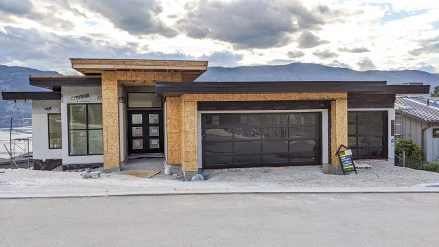 McKinley Beach Lot17 Garage Doors In