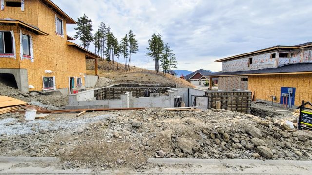 NEW! Echo Ridge Lot 68, Foundation Finished