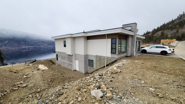 North Clifton Estates Lot-14 Masonry Done