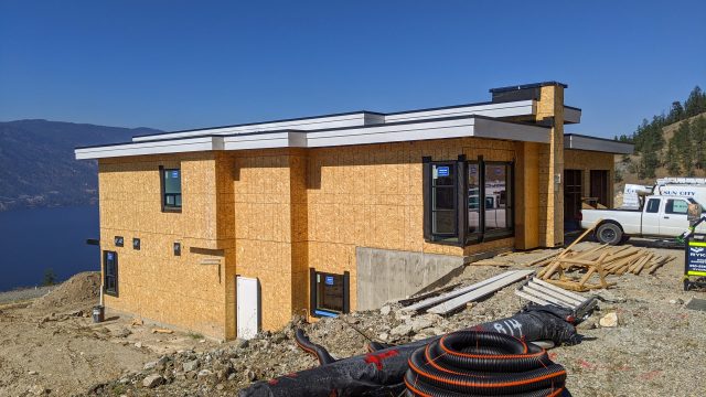 North Clifton Estates Lot-14 - Windows Are In