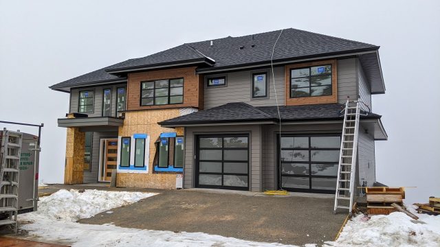 Red Sky Place Lot 55, Garage Doors Are In