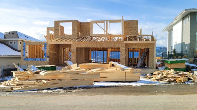 Rocky Point Lot-67- More Framing Looking Good