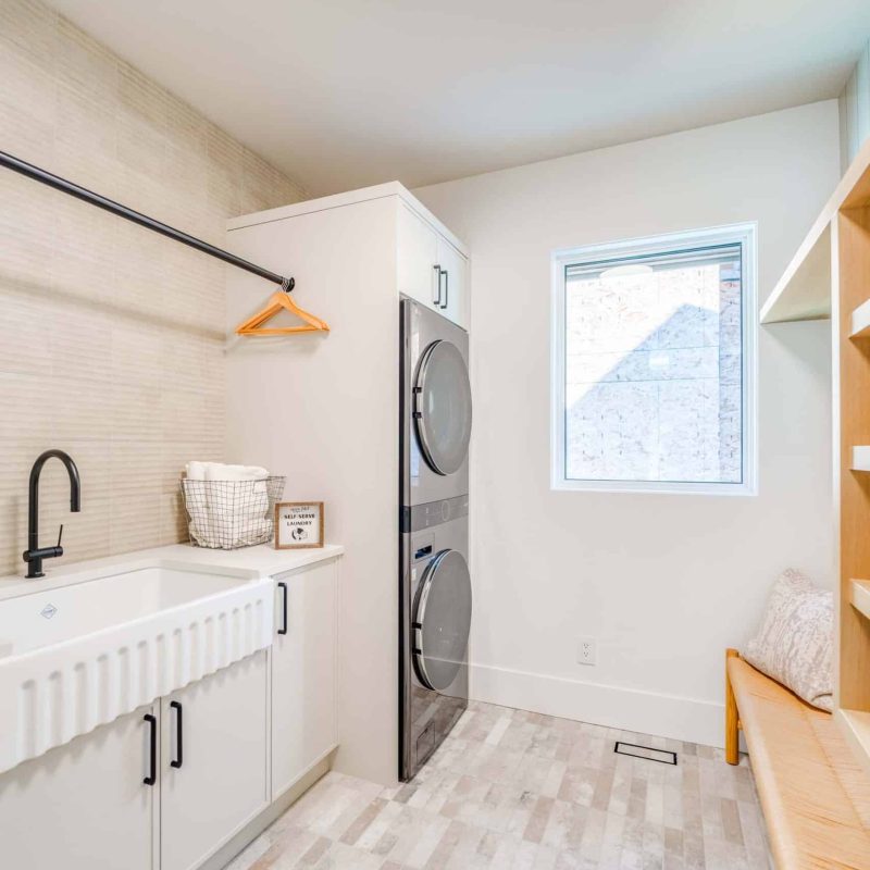 Rykon Show Home Clean Laundry