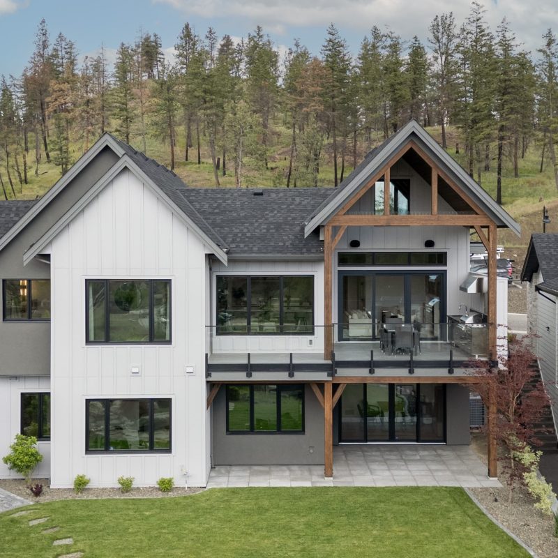 Beautiful Rear Elevation of Our Wilden Show Home!