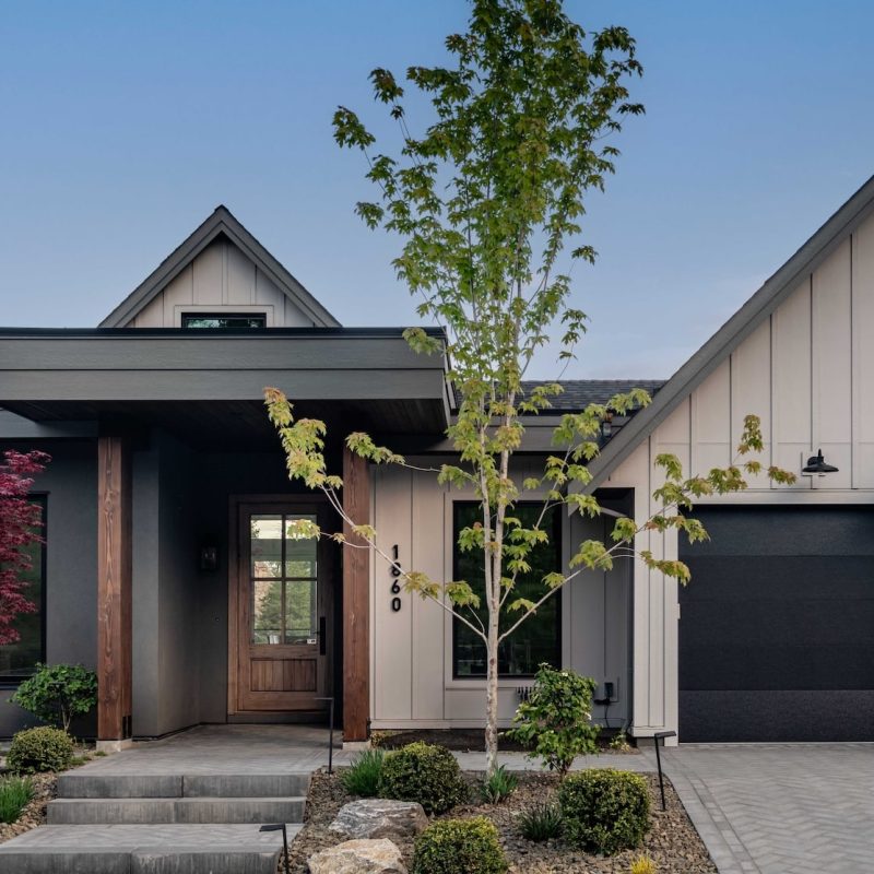 Beautiful Front Elevation of Our Wilden Show Home!