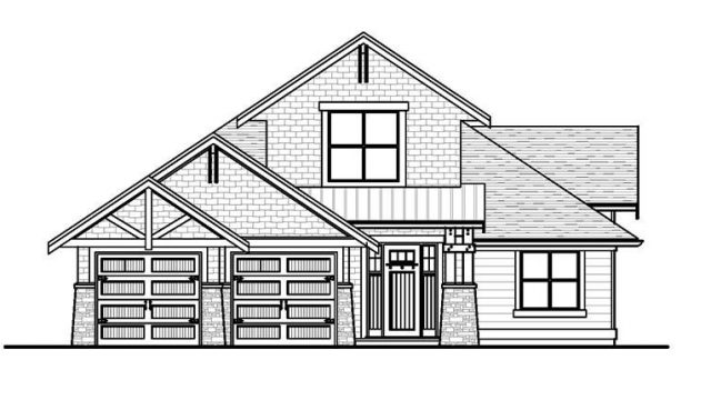 The Little Rock - Custom Home Floor Plan